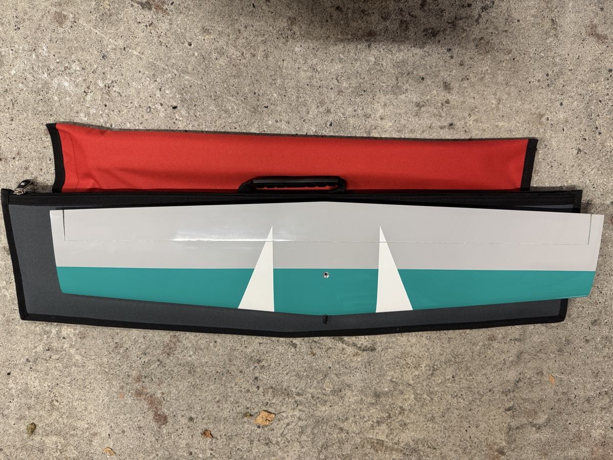 Modellismo RC: Swift S1 V2 Carbon Thomahawk ungeflogen – Nuovo e nell'imballaggio originale da Wilen b. Wollerau venduto da Loonyacht 8