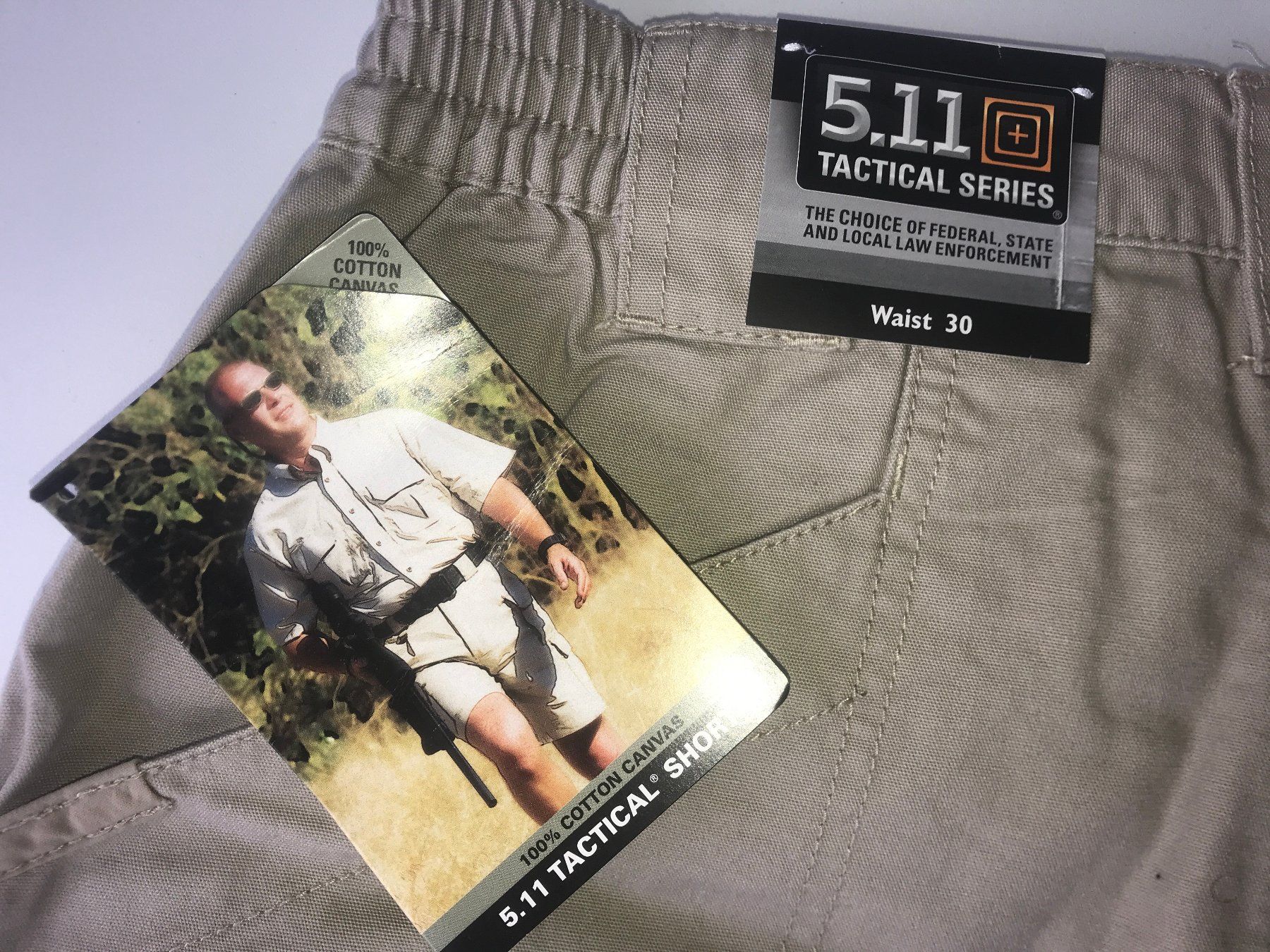 Pantaloni: 5.11 Tactical Shorts, Original 30 Zoll – Nuovo (secondo la descrizione) da Onex venduto da johnca 2