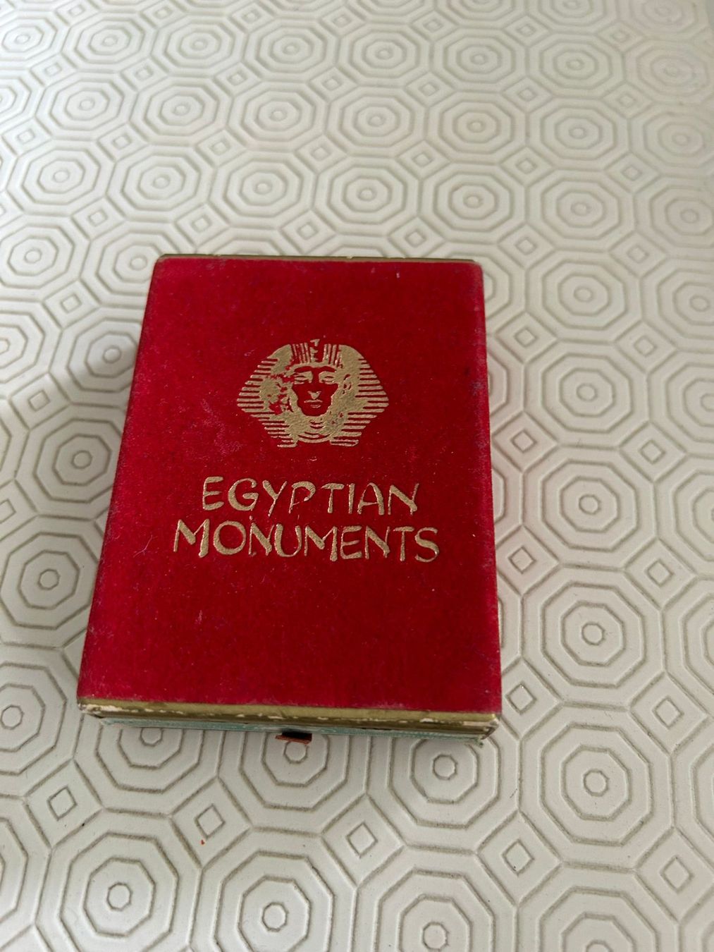Giochi: Carte da gioco (Egyptian monuments) – Usato da Melano venduto da H-Sara