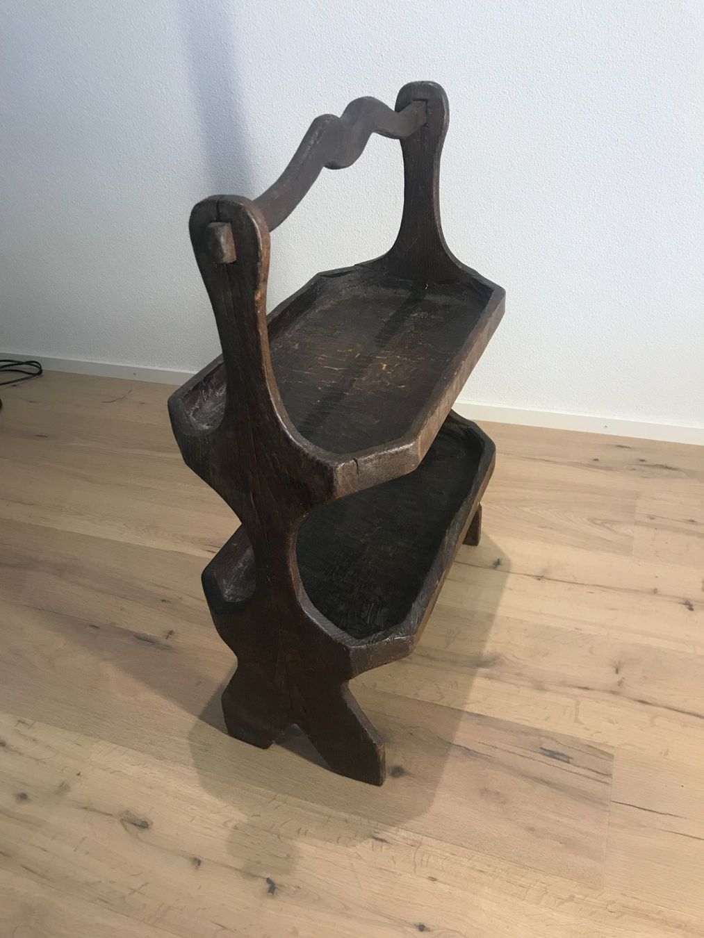 Articoli in legno: Extrem seltene Design komplett Holz – Usato da Gersau venduto da pd-design-and-art 4