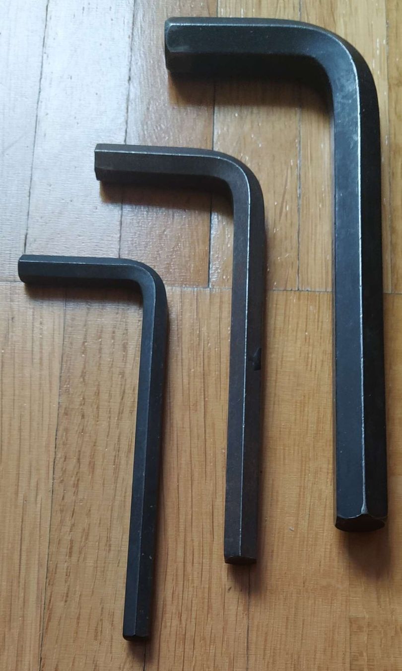 Tous les outils: Inbussschlüssel, Schwarz - 10 Stück - – D'occasion à Zürich par 1-2-3-Kaufen 1