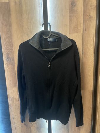 Pullover Polo Ralph Lauren schwarz Grösse M guter Zustand