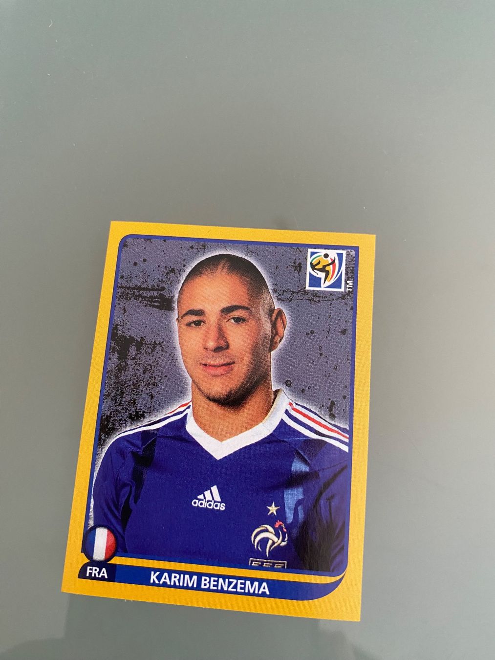 Panini Sammelbilder & Trading cards: Panini WM 2010 Karim Benzema – Neu (gemäss Beschreibung) aus Zollikofen von Shiraga