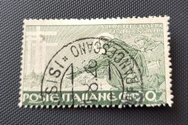 Italien 1926 alte briefmarke