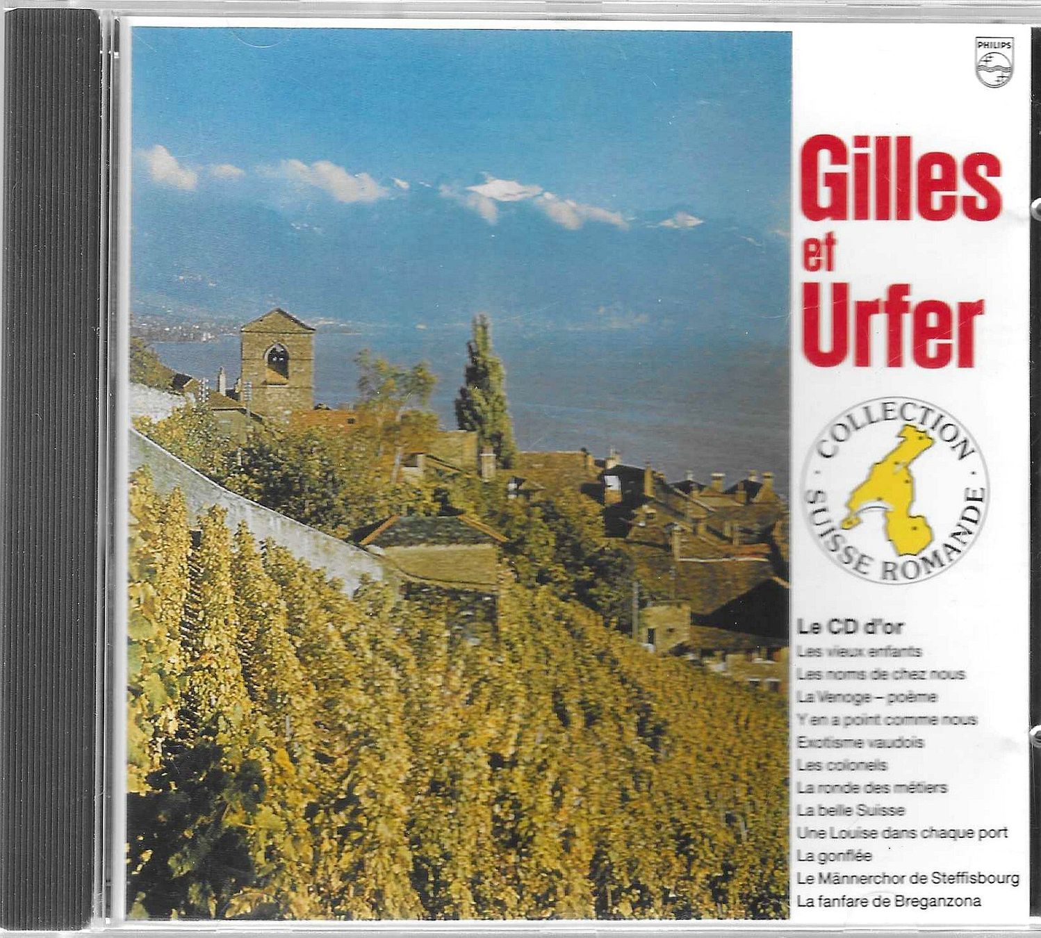 CD: Gilles et Urfer - Le CD d'or – Usato da Savagnier venduto da Ne2065