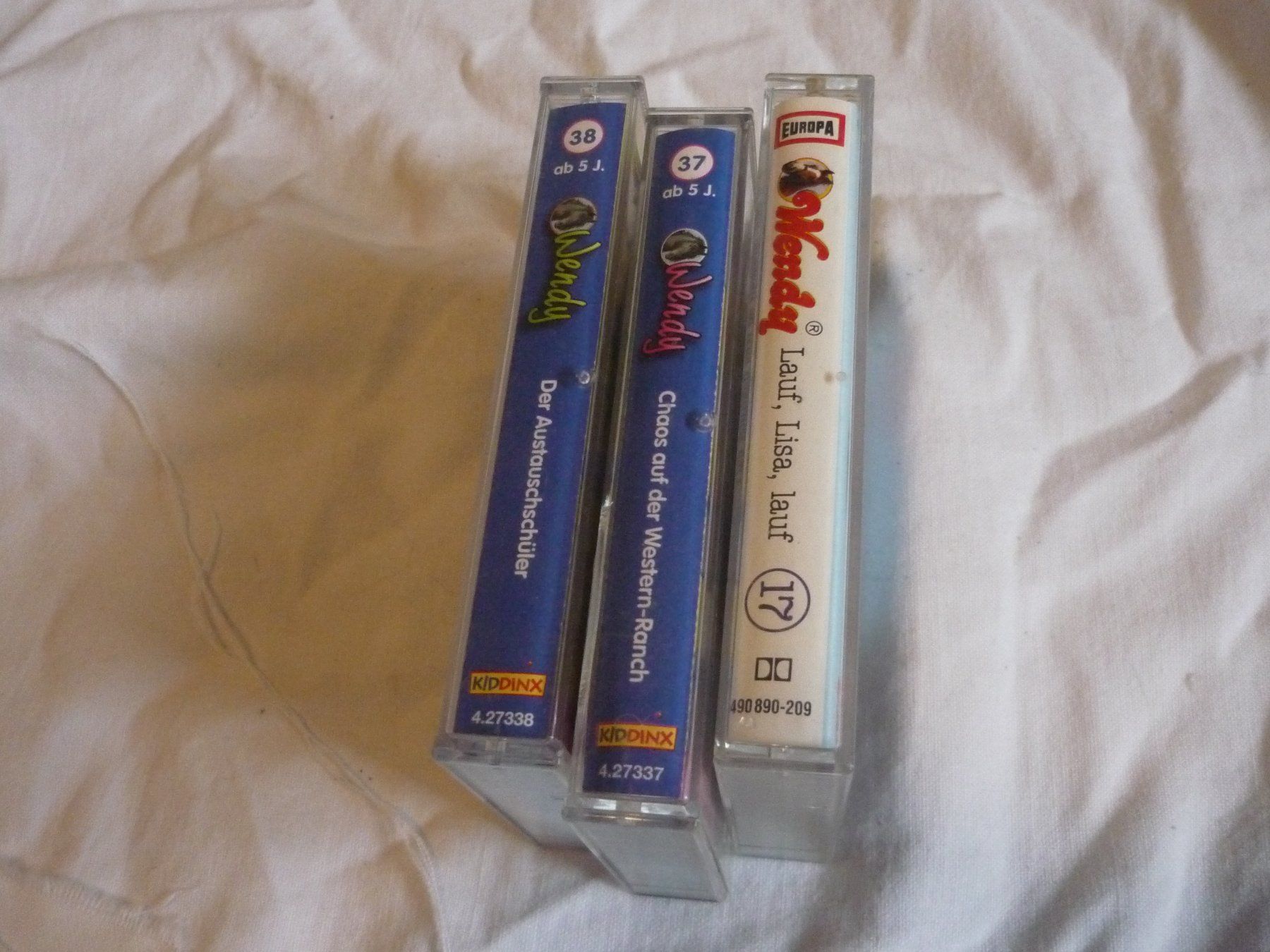 Musicassette: MC Dialekt Hörspiel - 3x Wendy  - Pferd – Usato da Beringen venduto da Flatretriever