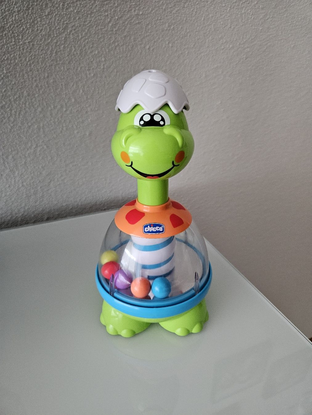 Chicco Giocattoli: Chicco Kreisel Dino – Usato da Lenzburg venduto da lau_nn7p