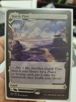 Magic The Gathering Marsh Flats expedition NM