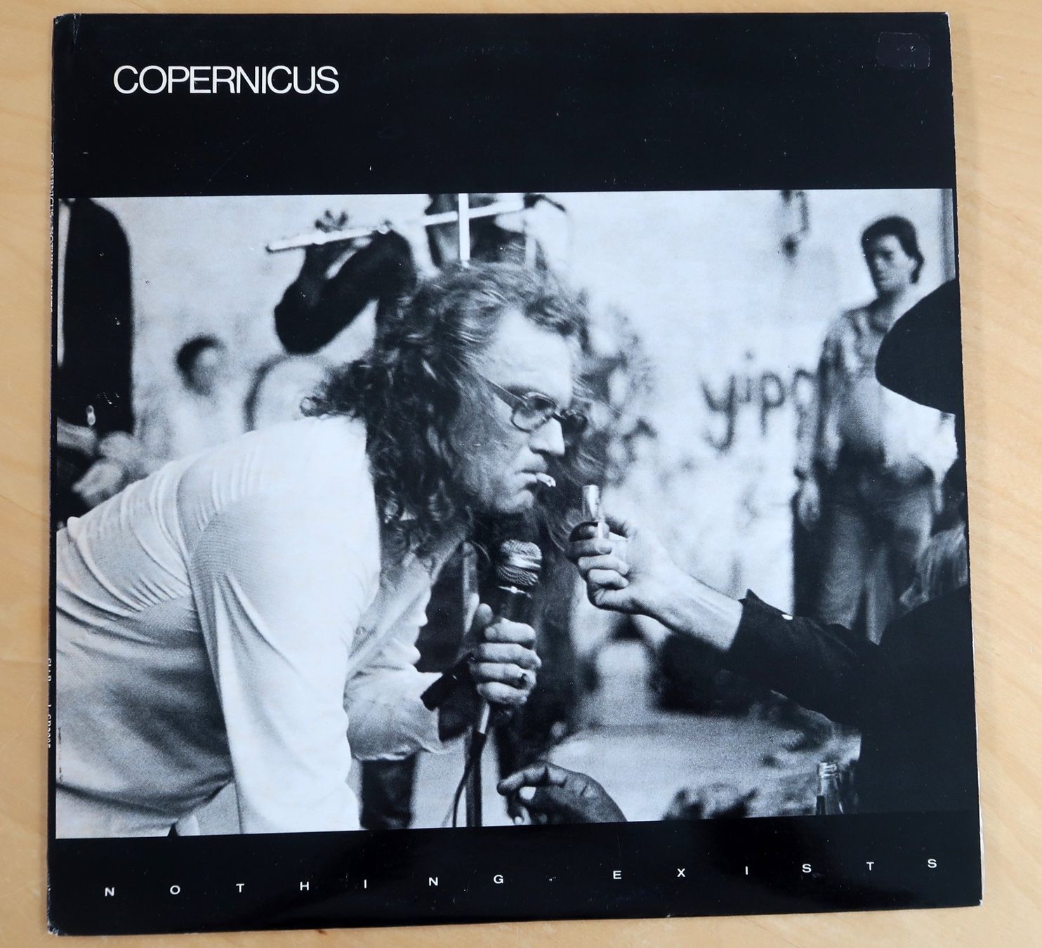 Vinyles: COPERNICUS - NOTHING EXISTS (LP NM) – D'occasion à Hedingen par Studers