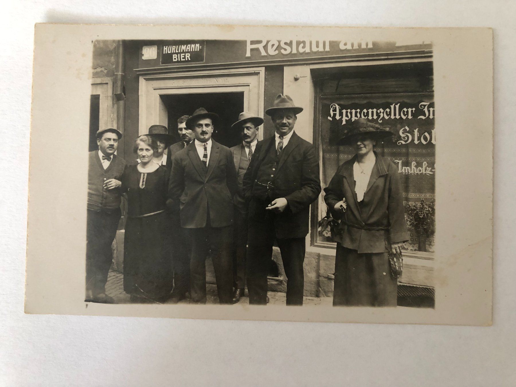 Cartoline postali: Alte Ansichtskarte Restaurant ?  Appenzeller ...   Imholz – Usato da Pfäffikon ZH venduto da Waltoversand