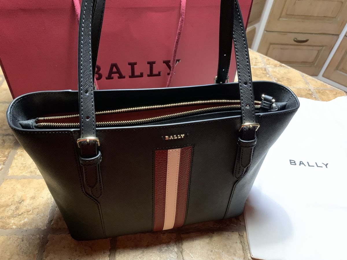 Borse da donna: Bally Chic Borsa di pelle -glamour e elegante – Nuovo (secondo la descrizione) da Gordevio venduto da LanaZimm 1