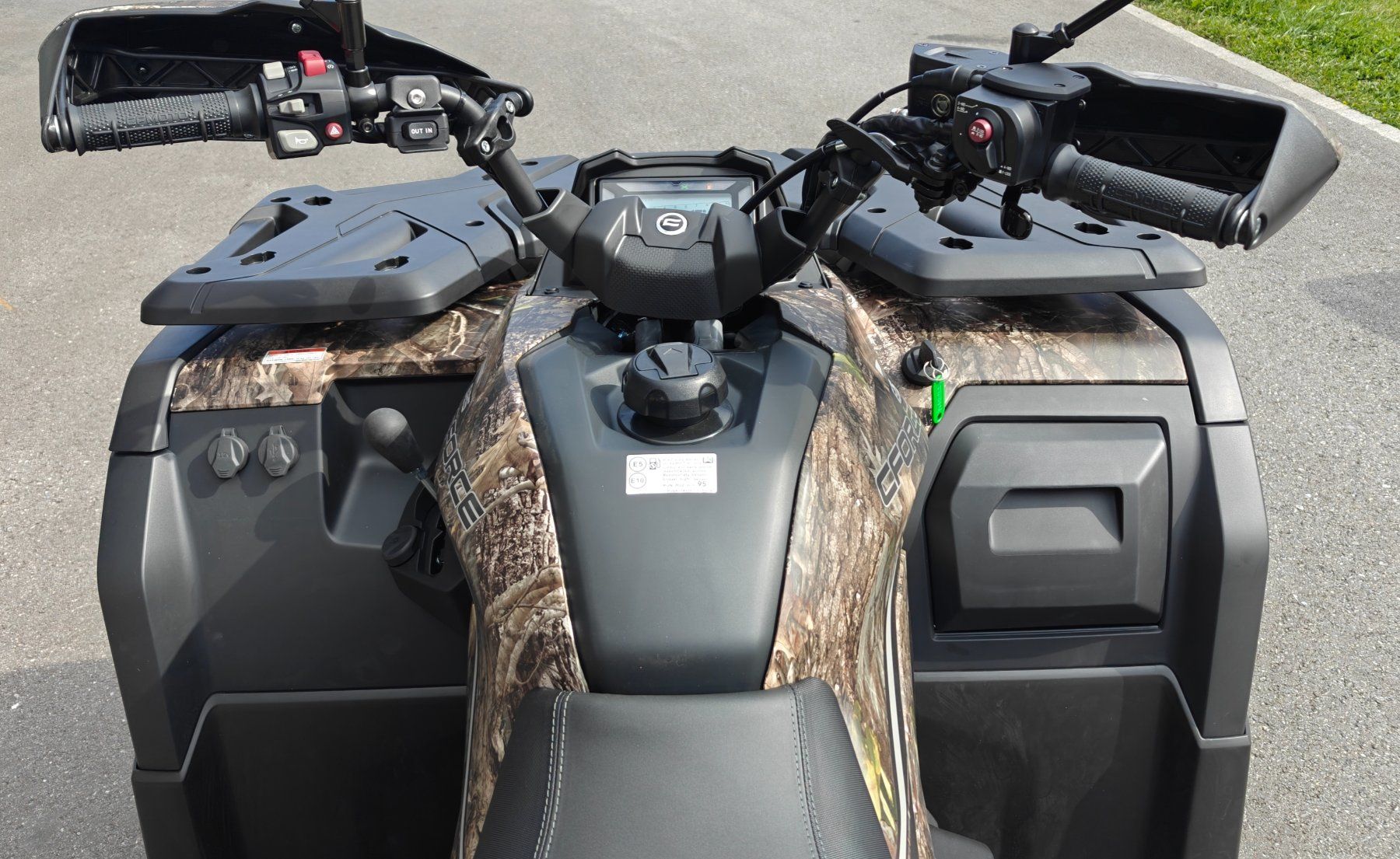 Cf Moto ATV / Quad: Ab MFK mit L7e Kleinmotorfahrzeug. – Nuovo (secondo la descrizione) da Trimmis venduto da 0004 6