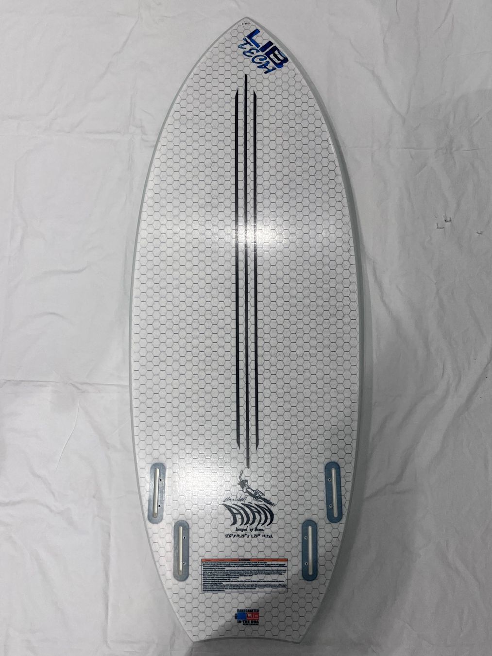 Lib Tech Planches de surf: AIR`N LIB TECH WAKESURF 4,6 – Neuf avec emballage d'origine à Stans par 360Stans 1