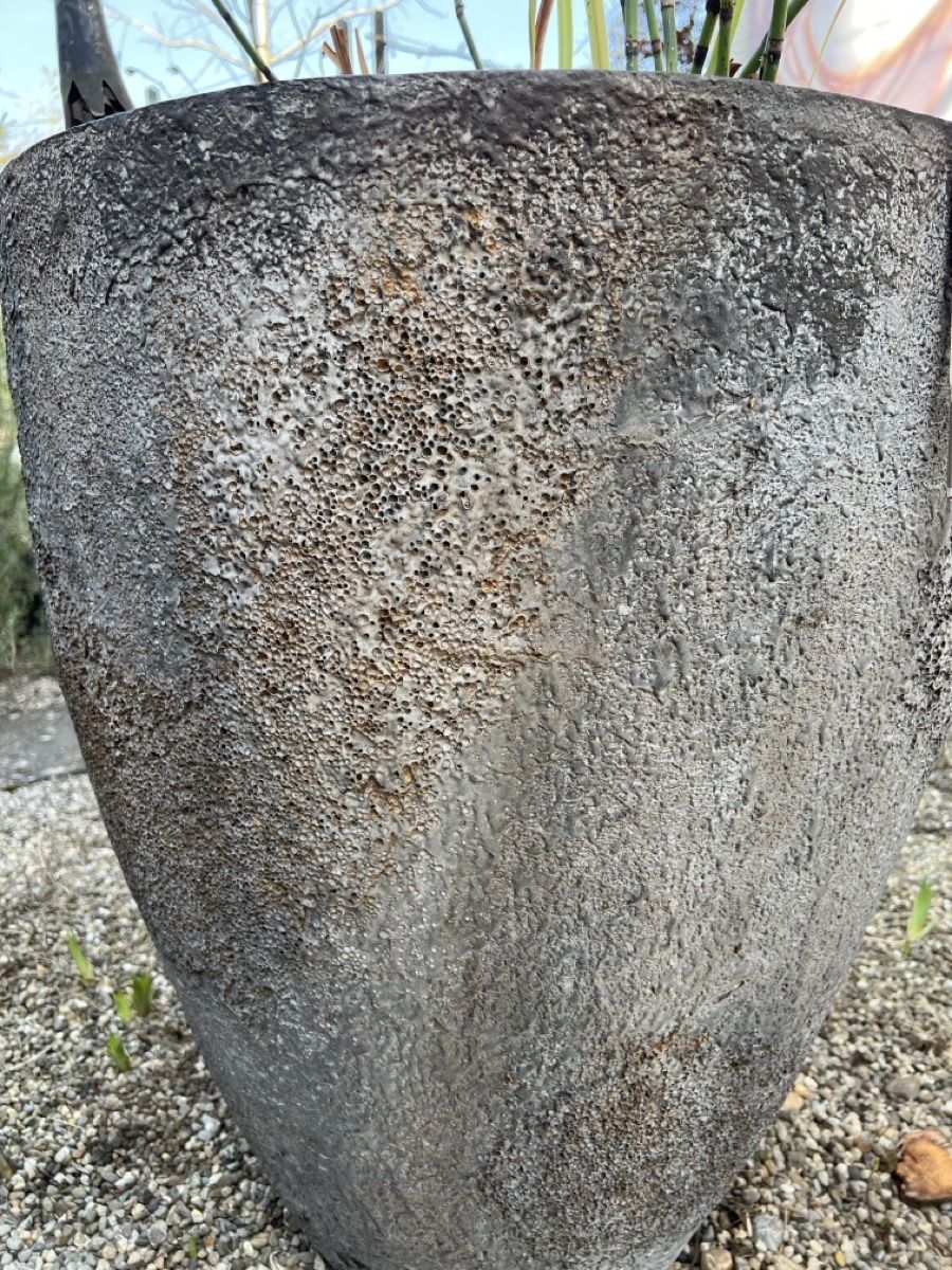 Vasi per fiori: Grosser Pflanzentopf innen, leicht – Usato da Kreuzlingen venduto da Muschel64 1