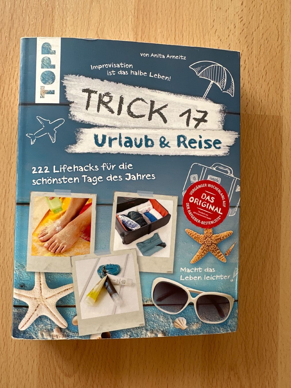 Livres: TOPP TRICK 17 - Urlaub & Reise – D'occasion à Schwarzenburg par mezulienka