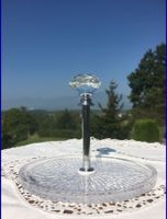 MINI ETAGERE Glas  Schmuckablage  fürs grosse Puppenhaus