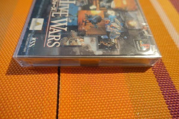 Sony Giochi: The Hive Wars - Japanisch – Nuovo e nell'imballaggio originale da Steinach venduto da Gamecet 2