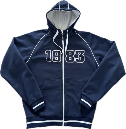 Sweat à capuche 1983, taille M