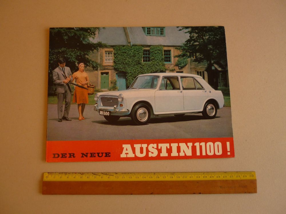 Der neue Austin 1100 - Prospekt (Gebraucht) in Bern für CHF 8 – mit ...