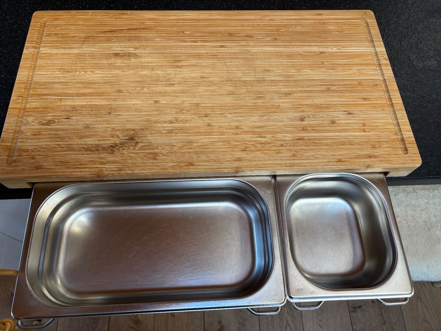 Elettrodomestici da cucina: Frankfurter Brett Original / Basic L – Usato da Schönried venduto da habakuk08 4