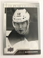 NHL UD Portraits #P106 Janne Kuokkanen HC Fribourg-Gottéron