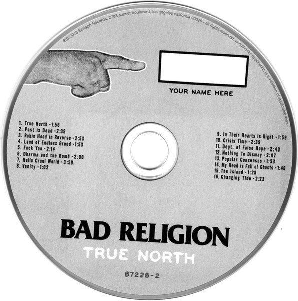 CDs: Bad Religion – True North – D'occasion à Brittnau par Zibu 2