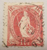 Stehende Helvetia 91C Kat. 23.00