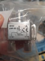 Antennen Verteiler WISI DM02D 2-fach 3.7dB 5-1300MHz