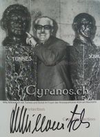 Willi Millowitsch (1909-1999) Schauspieler - Autogramm