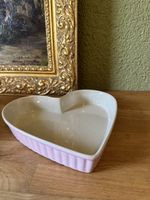 Heart-Shaped Baking Dish - Cute Vintage Kitchenware! 💖