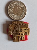 Médaille 22e Fête Monthey 1974 Valais gymnastique ?