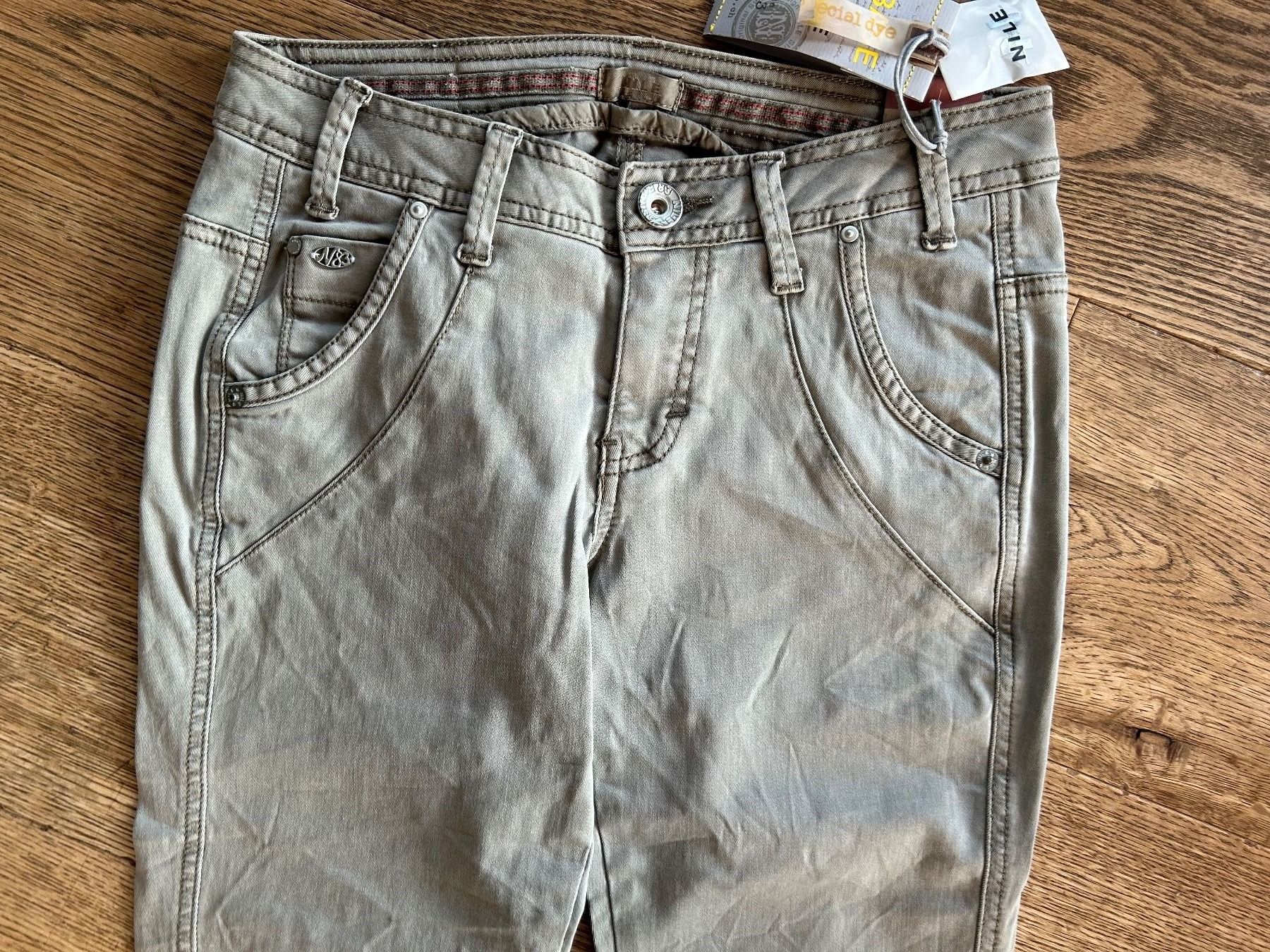 Nile Pantaloni: Hose, Nile //NEU// xxs sand – Nuovo (secondo la descrizione) da Stettfurt venduto da outlet72 2