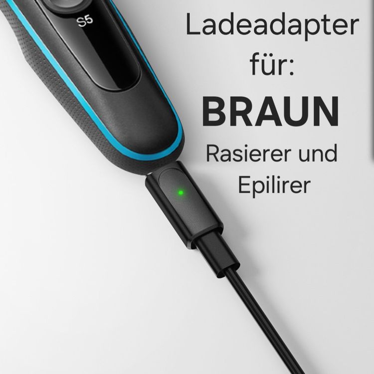 Ladegerat Fur Braun Rasierer