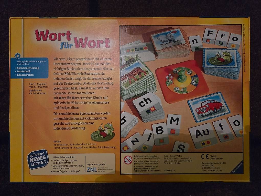 Spiele: Wort für Wort - Ravensburger – Gebraucht aus Rütihof von mimistrike8 1