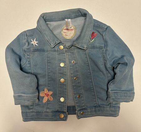 Veste jeans Orchestra,18 mois