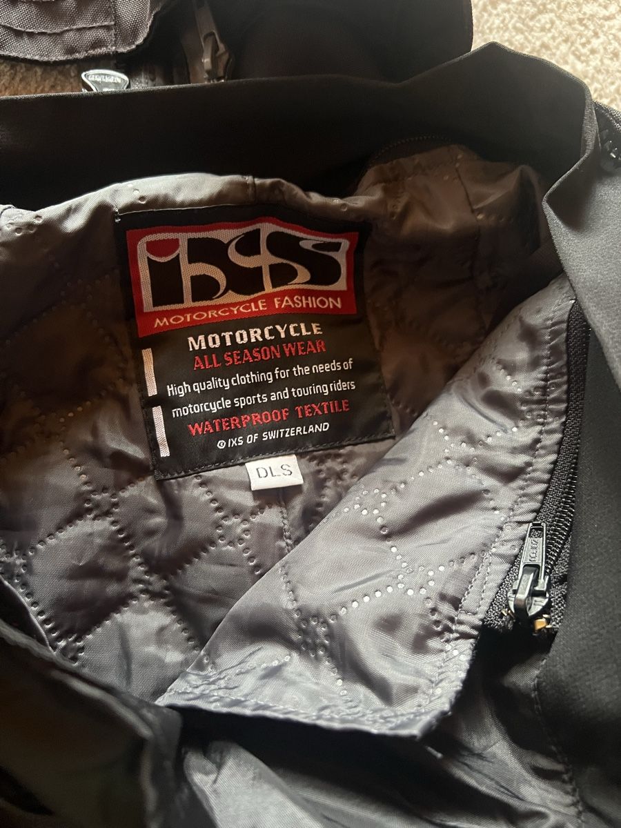 IXS Ensembles & Tailleurs: Motorradbekleidungsset IXS Grösse DLS Schwarz – Neuf (Voir description) à Stachen par Agatha011 6