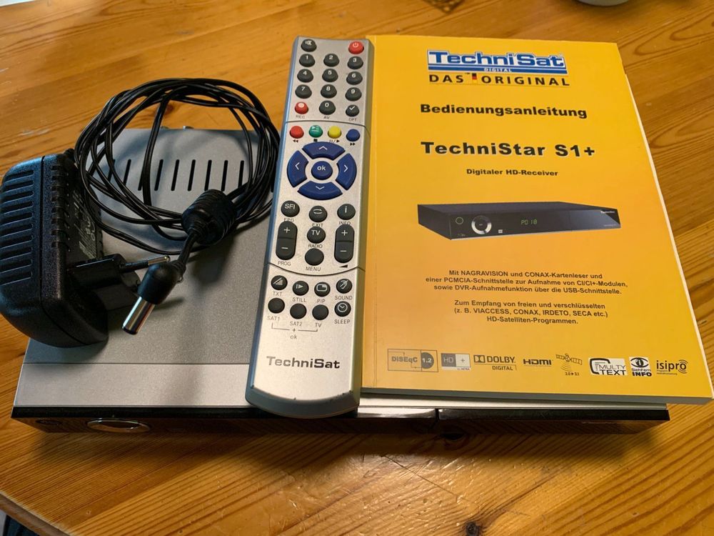 Technisat Technistar S1+ Digitaler HD-Re