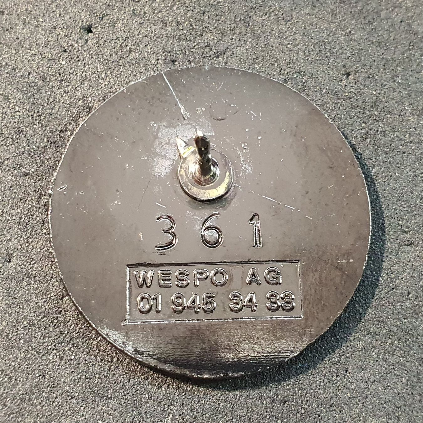 Placchette & Badge: Y432 - Pin Chumm doch au in Chilechor – Usato da Reinach BL venduto da Boston-Verkauf 1