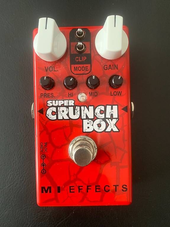 Strumenti musicali: Overdrive-distortion type Marshall – Usato da Bussigny venduto da gae_z5wl 1