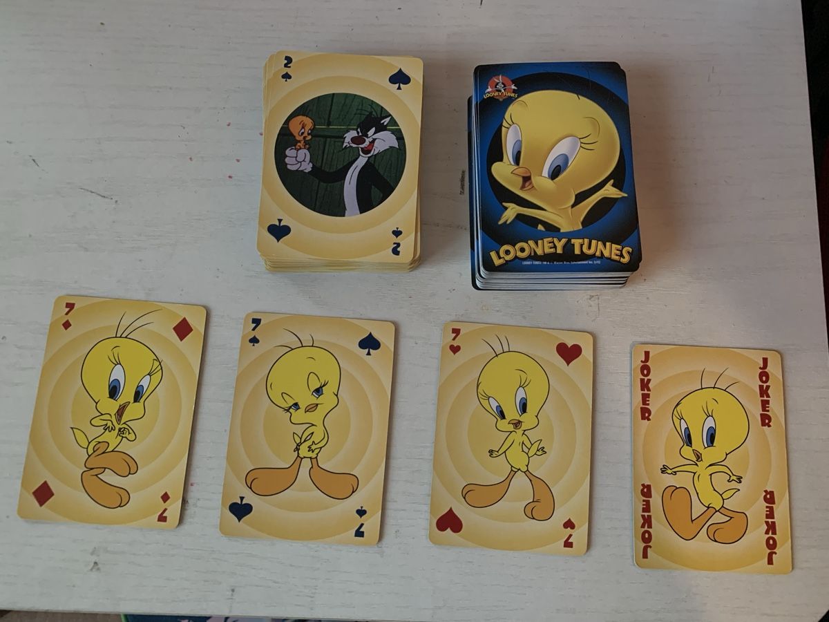 Giochi: Looney Tunes Jasskarten – Nuovo e nell'imballaggio originale da Oberentfelden venduto da chelsea25 1