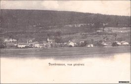 Dombresson NE // Vue générale ca. 1920