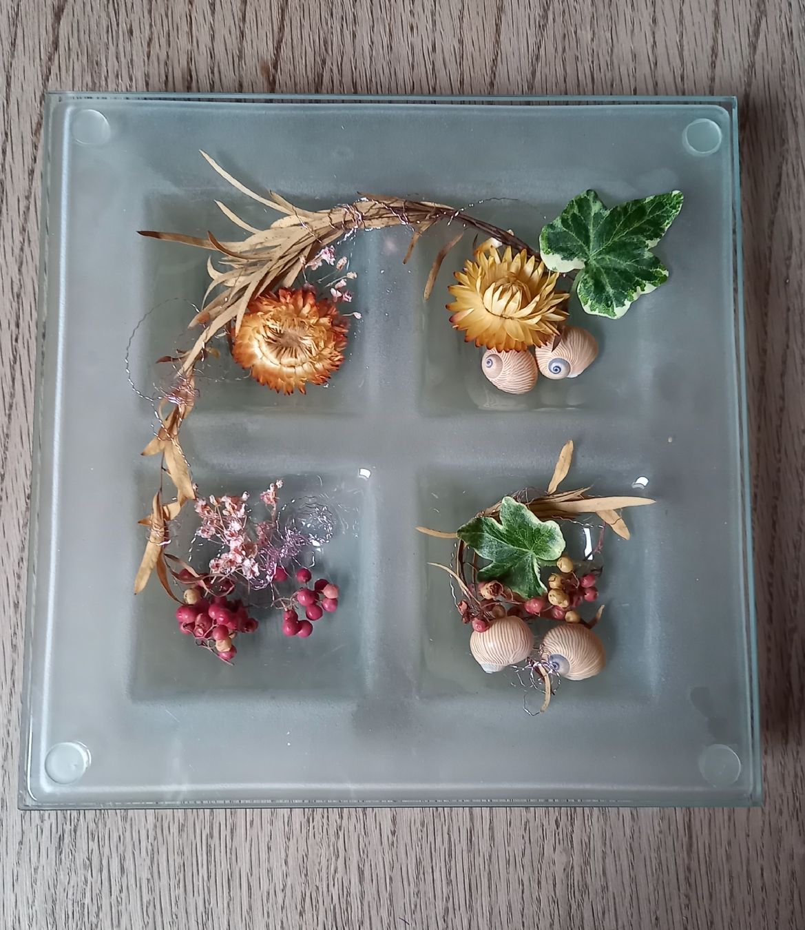 Untersetzer: Pfannen-Untersetzer aus Glas – Gebraucht aus Marbach LU von Ilrebo 7
