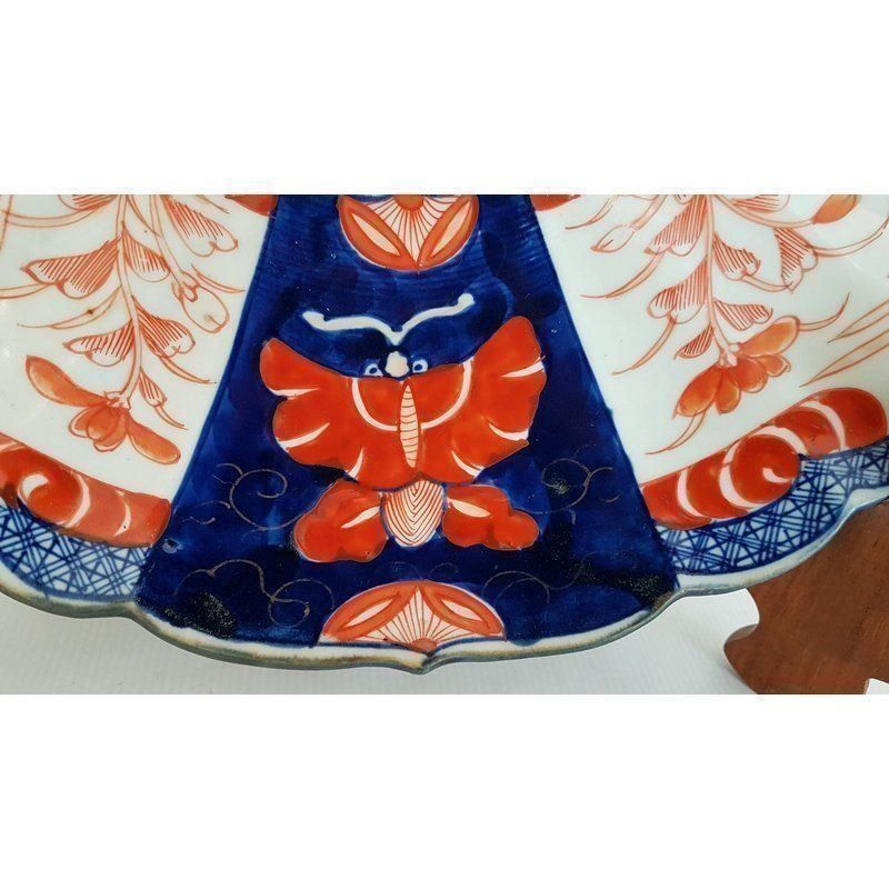 Piatti: Antike grosse Imari Teller um 1900 – Usato da Kaltbrunn venduto da Lexus3 9