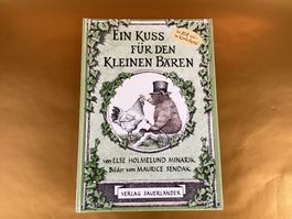 Kinderbuch / Ein Kuss für den Kleinen Bären, Else Holmelund
