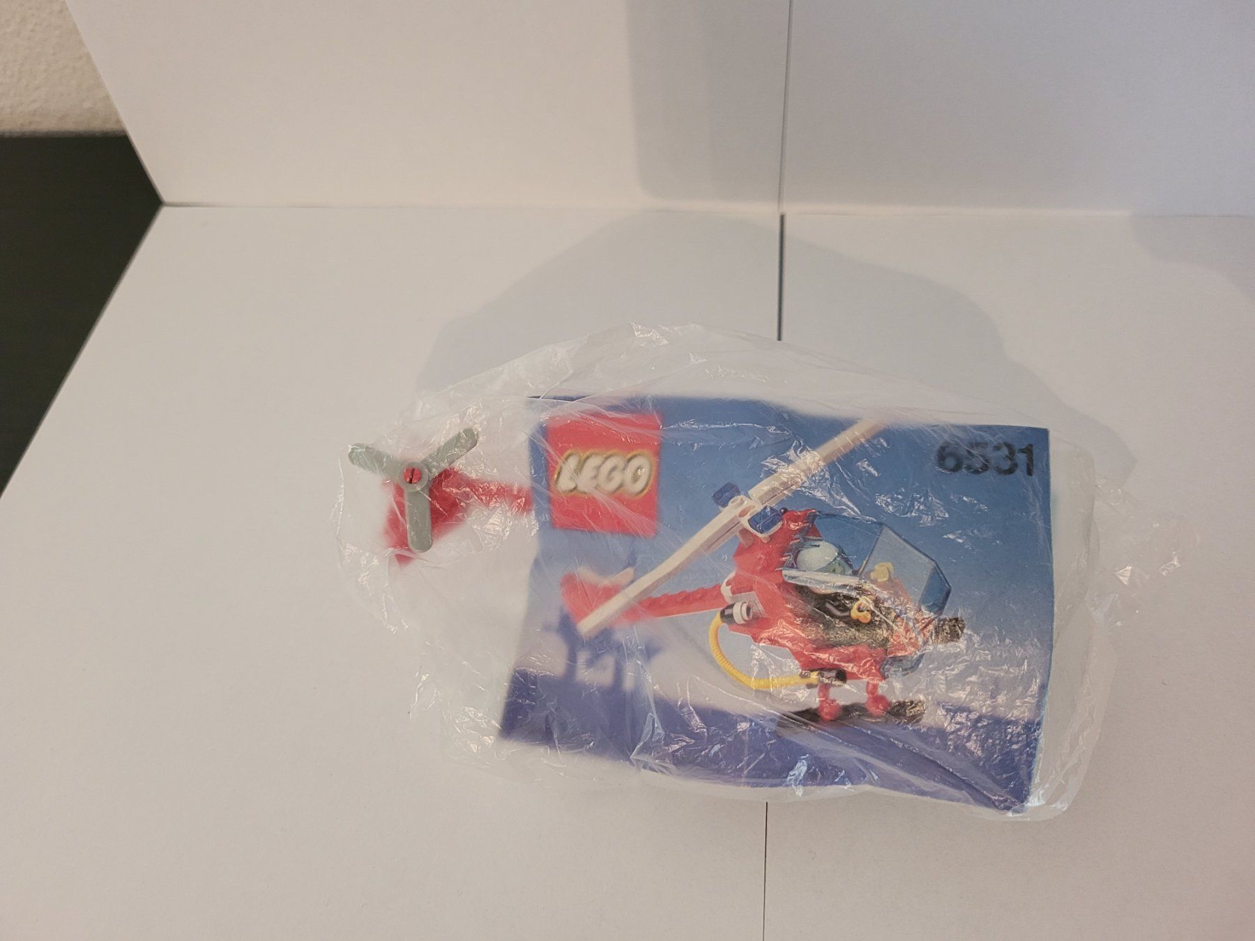Lego Giocattoli: Lego 6531 Flame Chaser 1991 m.BA gebraucht – Usato da Bassersdorf venduto da nob77