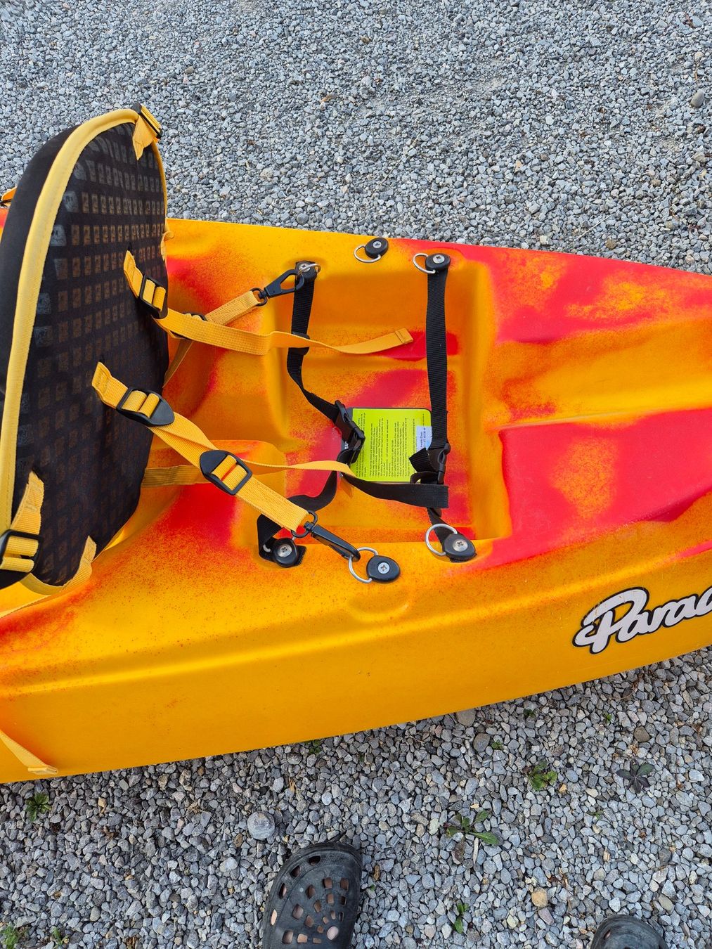 Boote: Kajak Islander Paradise II – Gebraucht aus Längenbühl von Belschazar 2
