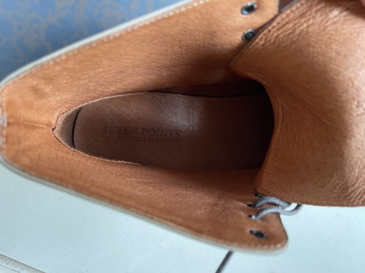 Damenschuhe: TEN POINTS Stiefeletten Gr.41 – Gebraucht aus Stallikon von BaumArt 5