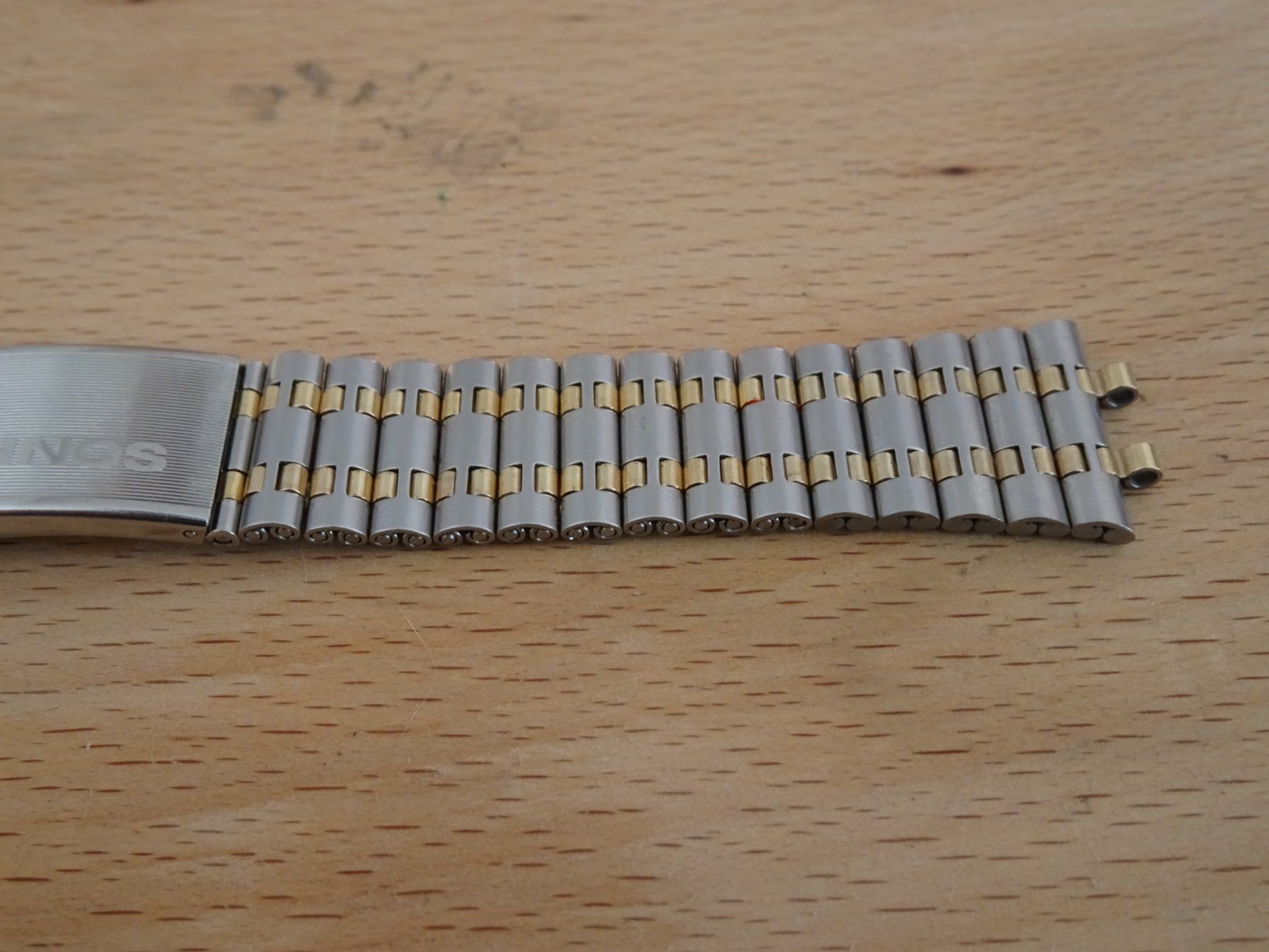 Armbänder & -reifen: NOS Stahlband NSA - Technos – Neu (gemäss Beschreibung) aus Winterthur von Sintoras01 1