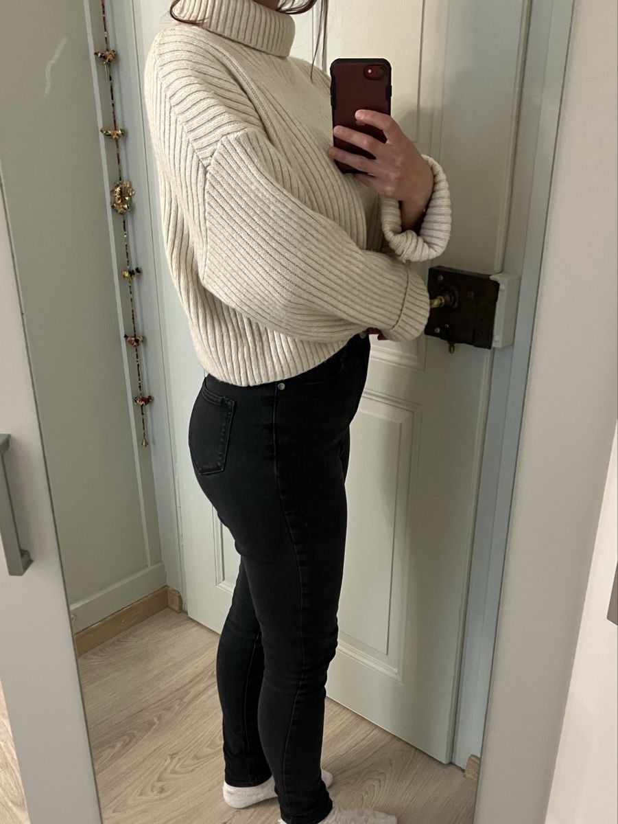 Pullover & Sweatshirts: Strickpullover mit Rollkragen, Grösse S – Gebraucht aus frauenfeld von Lahu8 2