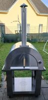 Pizzaofen Edelstahl Roma "Fire King" mit Zubehör
